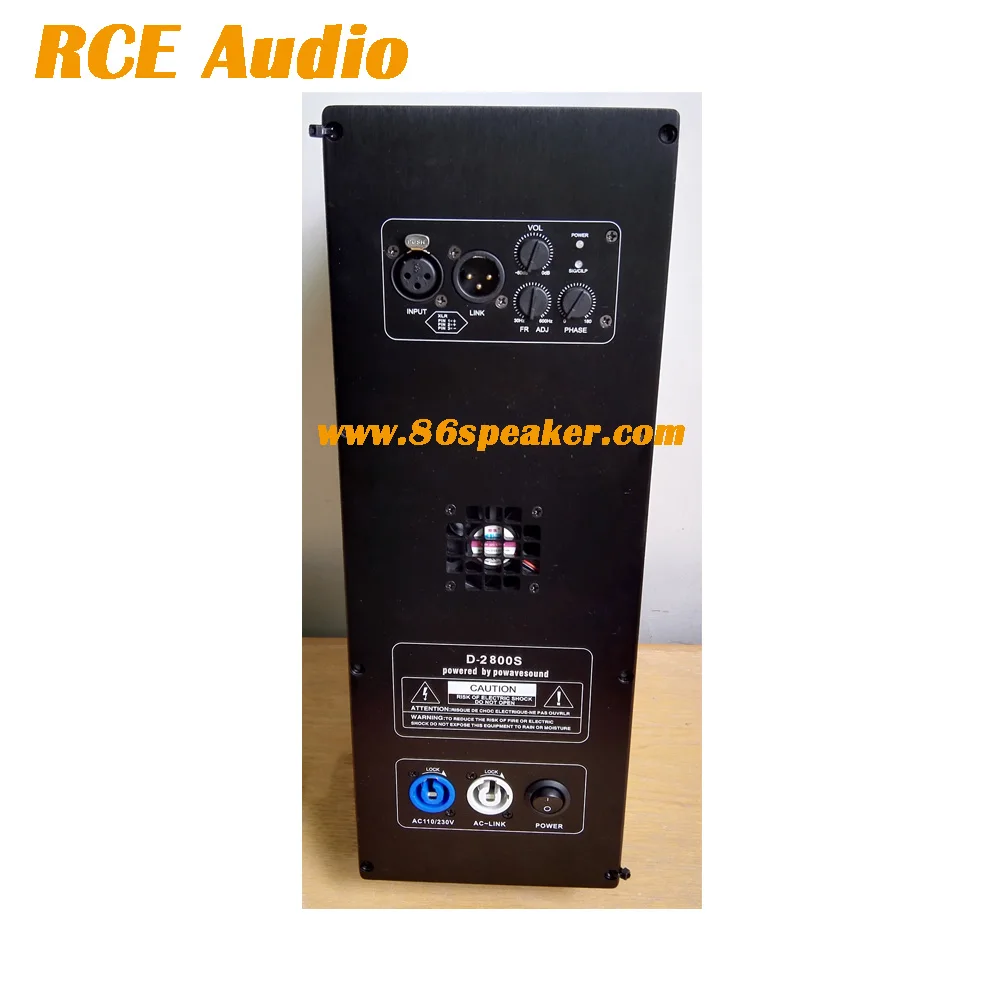 Professional Speaker Subwoofer Amplifier Plate Class D 1 ...