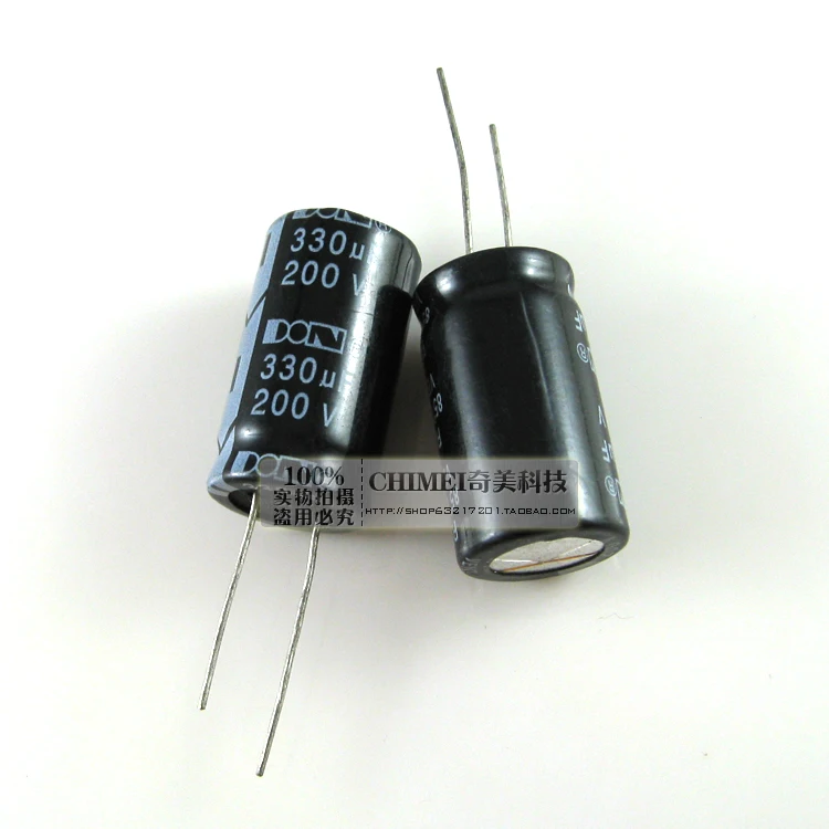 Electrolytic capacitor 200V 330UF capacitor