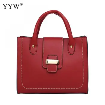 

Brand Fashion Female Top-Handle Bag PU Leather Women Handbags Gray Tote Bag Black Zipper Casual Shopping Bags Womens' Pouch