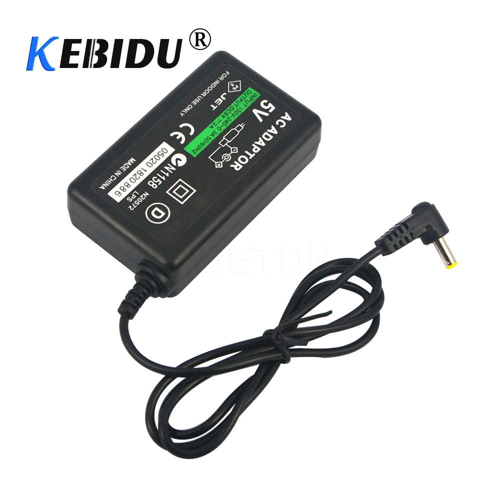 

kebidu Newest Home Wall Charger AC Adapter Power Supply Cord Cable For Sony PSP 1000 2000 3000 Slim EU Plug EU / US Plug