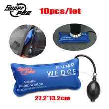 10 шт Супер PDR насос Клин Слесарные Инструменты Авто Воздушный Клин Подушка безопасности набор замков открытый Автомобильный Дверной замок Большой Размер 27,2 см* 13,2 см