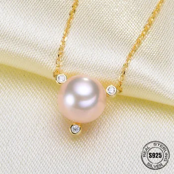 

Necklace Pendant Findings S925 Sterling Silver Necklace Chain Settings Jewelry Parts Fittings Jewelry Making Charm Accessories