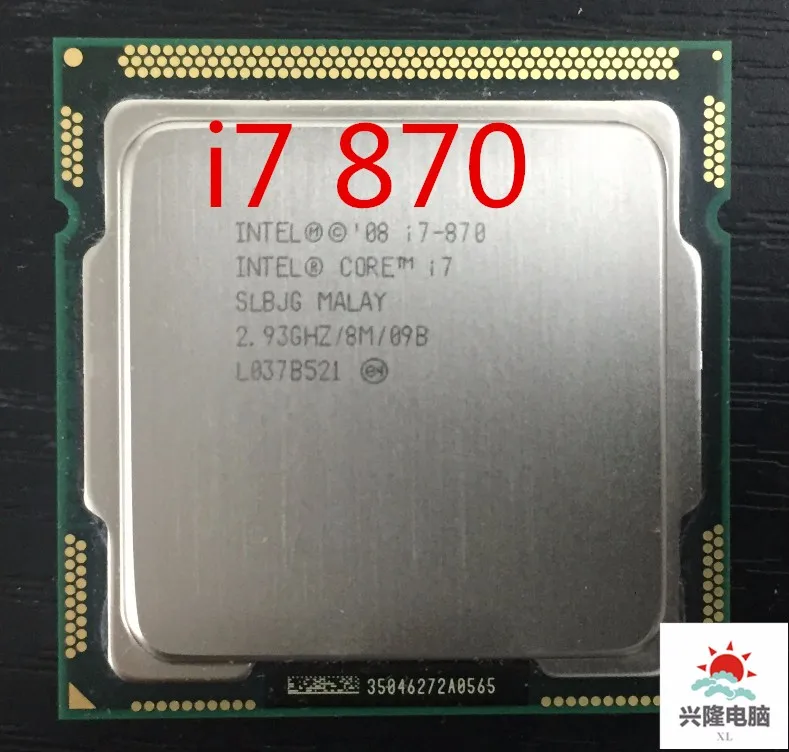Intel Core i7 870 2.93 GHz Quad-Core Processor Socket LGA1156 CPU EXCELLENT