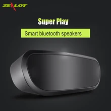 Zealot S9 Super Bass Altavoz Bluetooth Inalámbrico Portátil Estéreo Reproductor de Música DEL TF U Disco Tarjeta Palying