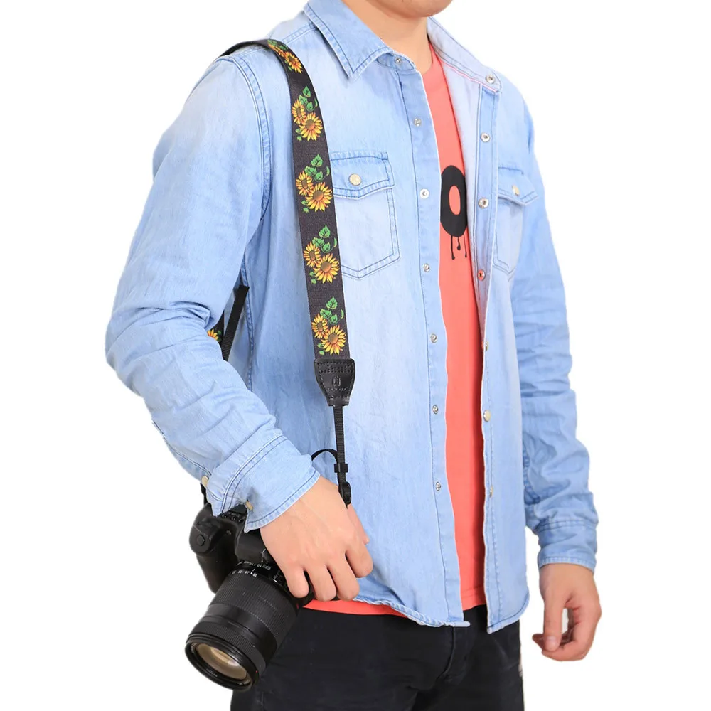 

Camera strap Soft Multi-Color Universal Camcorder Camera Shoulder Strap Neck Belt for DSLR Lowest Price#L25