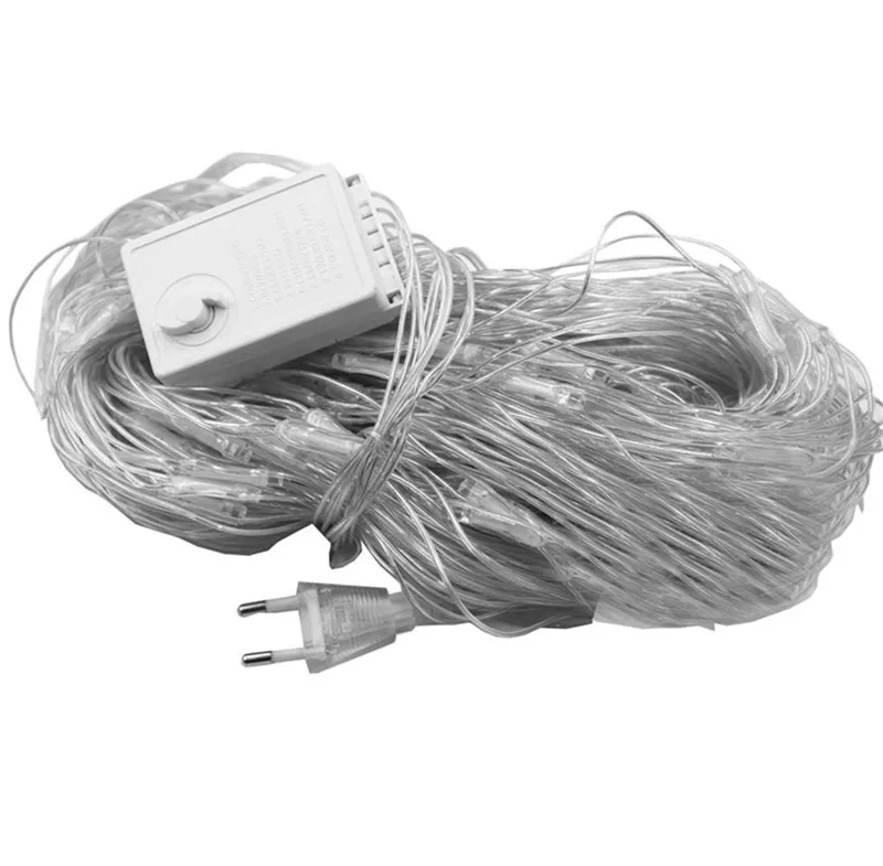 1.5x1.5m 96leds 8 modes 220V Net LED String Light Festival Christmas Decoration New Year Wedding Ceremony Waterproof 1.5x1.5m 96leds 8 modes 220V Net LED String Light Festival Christmas Decoration New Year Wedding Ceremony Waterproof