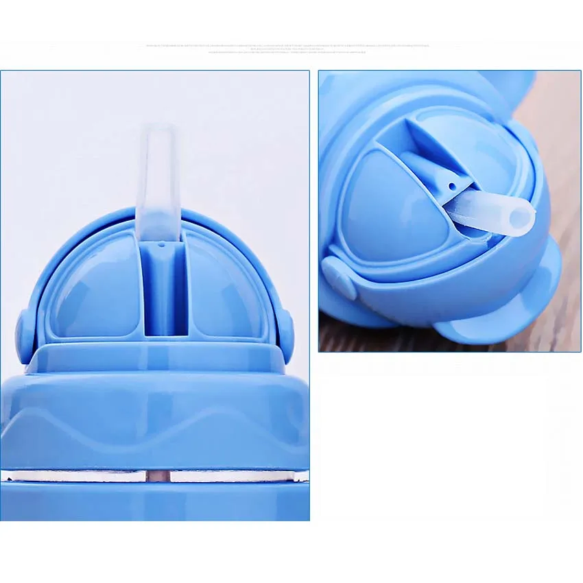 400 мл детская бутылка для воды без БФА портативные тритановые пластиковые