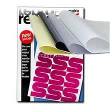 100 шт спиртовой тепловой трафарет переводная бумага REPROFAX Спирит переводная бумага для Тату A4 Размер для тату аксессуары и припасы