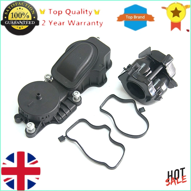 

New Engine Block Breather For BMW E46 E53 E65 E66 E60 E61 E83 X3 X5 330d 330xd 330cd 730d 730Ld Series 3 5 7 3.0D