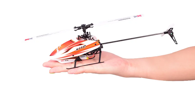 Wltoys XK K110 6CH 3D 6G система бесщеточный двигатель RC вертолет с передатчиком