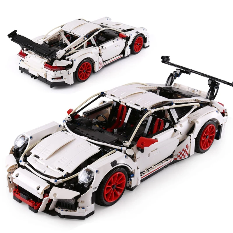 3368 2726PCS 3368 Car Model Building Kits DECOOL Blocks Toys For Children Bricks Set Legoingly Technic Car Voiture 