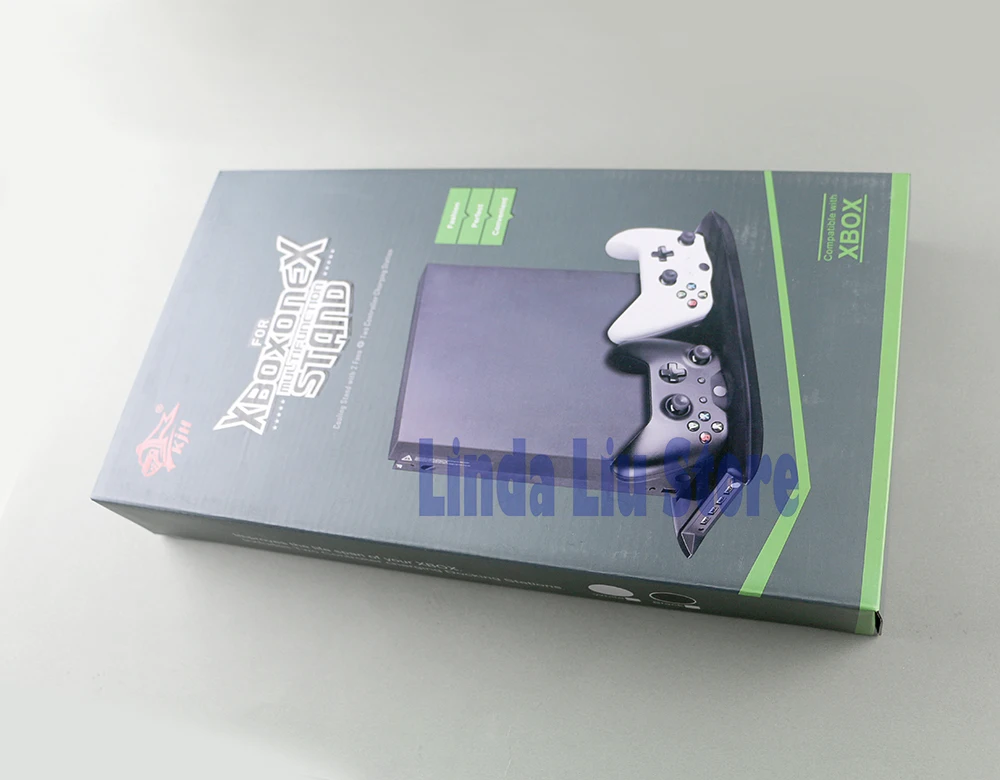 Многофункциональная подставка для зарядки Xbox One X электростанция с двойным