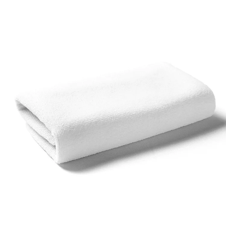 1pcs 30*70cm Miicrofiber Fabric Soft Towel Hand Bathroom Room Car Cleaning Towels badlaken toalla Toallas Mano Gift 42008 - Цвет: White