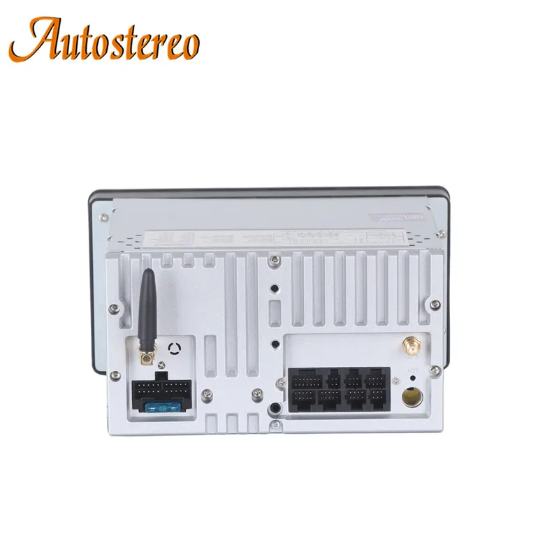 Perfect 7" Android8.0 Car GPS navigation AutoStereo For Mitsubishi OUTLANDER LANCER-X ASX multimedia palyer SatNAV headunit Built-in DSP 5