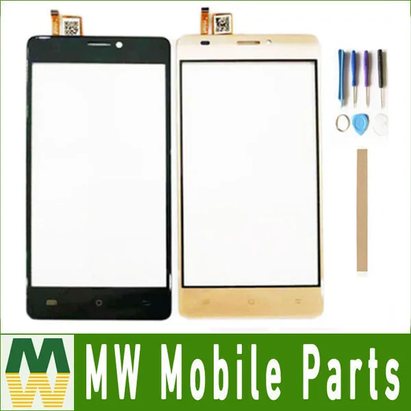 Для BQ BQS-5005L BQS5005L BQS 5005L BQ5005L BQ 5005L BQ-5005 сенсорный экран сенсор стекло дигитайзер черный цвет с инструментами лента