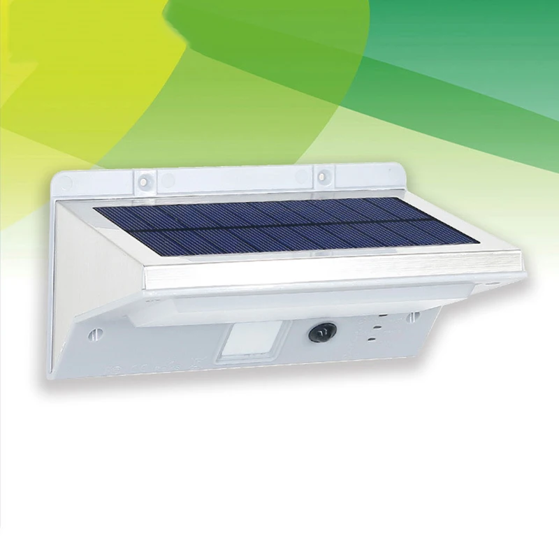 

Bright 21 LED Solar Motion Sensor Light Wireless Waterproof Solar Powered Outdoor Security Wall Light,Stainless Steel,3 Modes