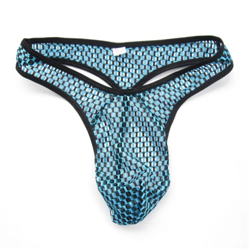 

Breathable Mesh Briefs Men Sexy Underwear Jockstraps G Strings And Thongs Men Erotic Panties Perspective Gay Panties Mens Thongs