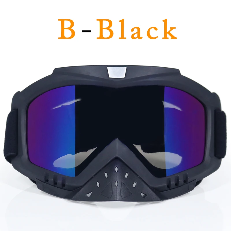 Новое поступление очки для мотокросса лыжные очки для мотокросса Brille Acessorios Motocross Gafas Motocross posbay - Цвет: B4