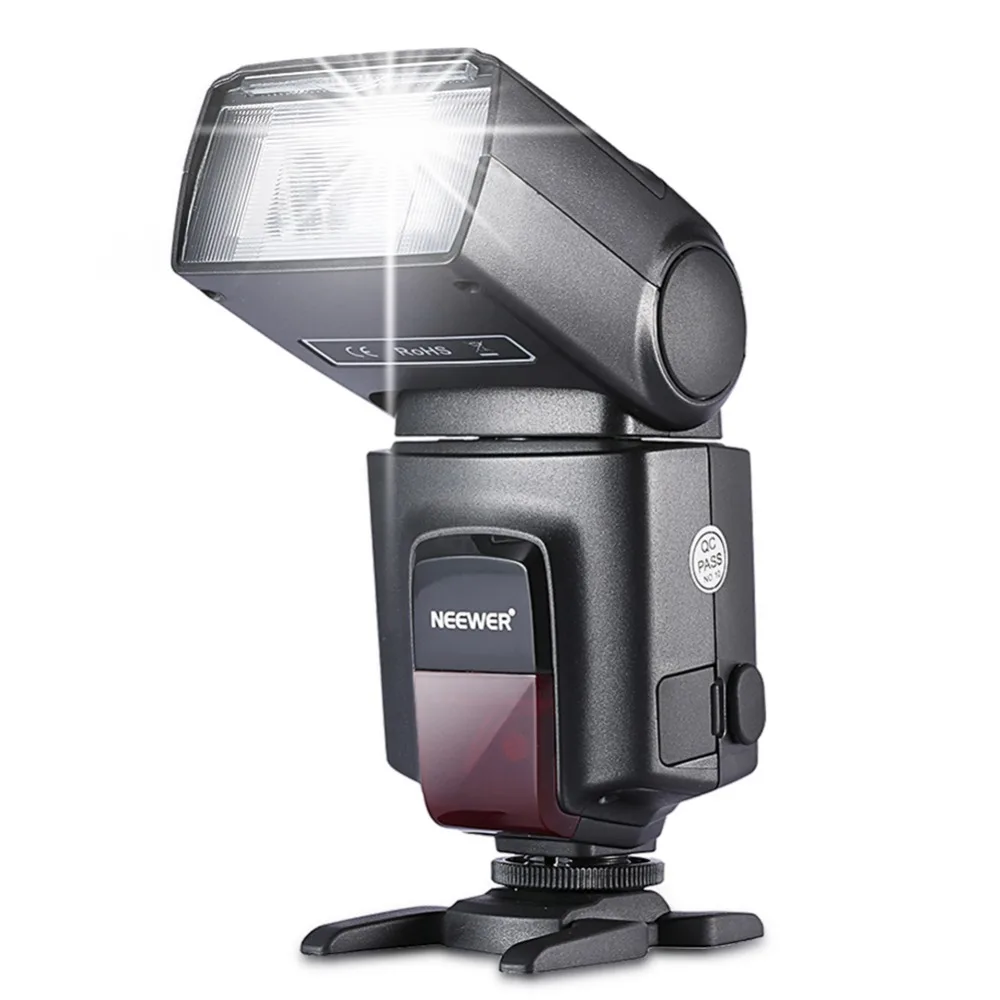 Вспышка Neewer TT560 Speedlite с 12 цветными фильтрами и ИК беспроводным пультом
