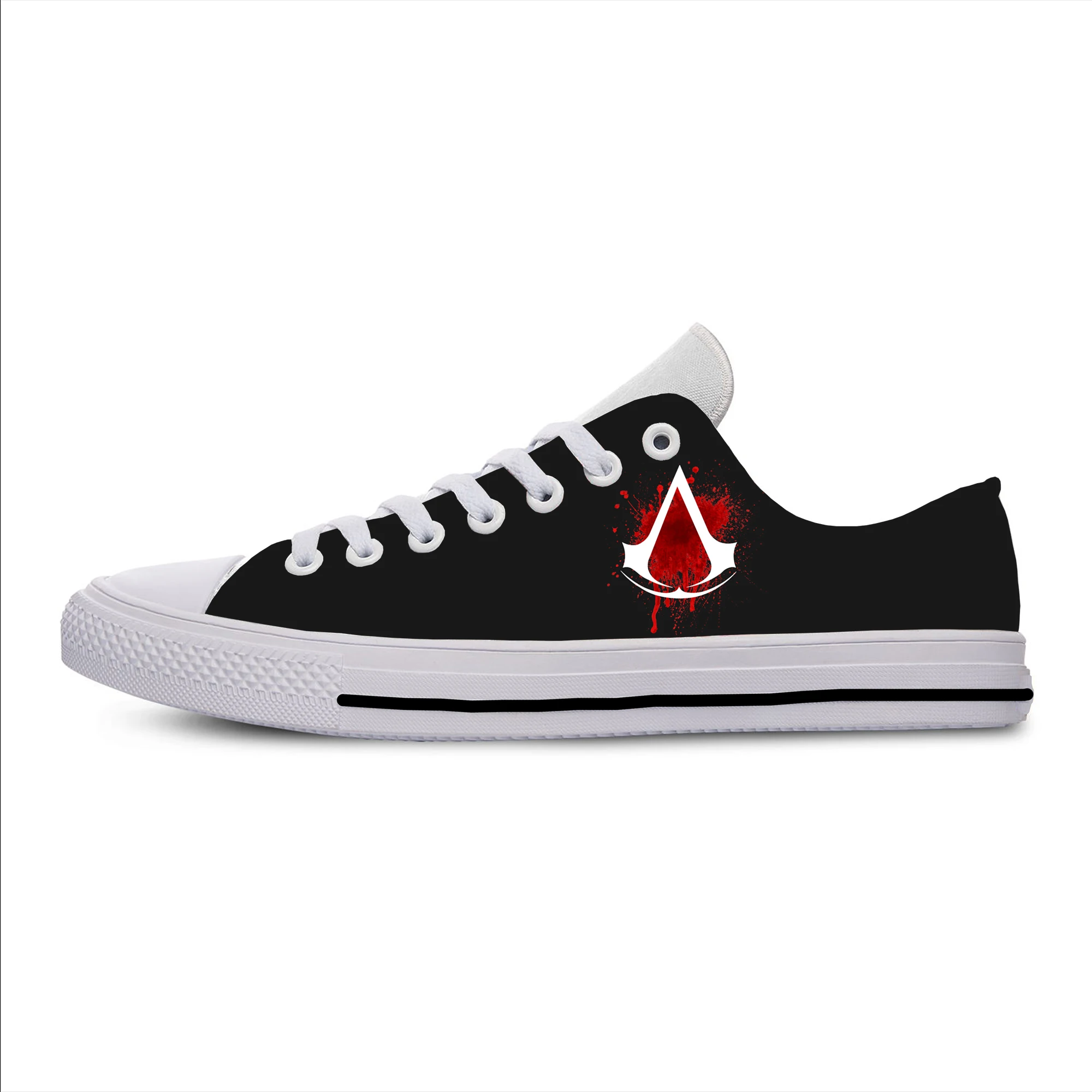 

2019 Cool 3D Printed Summer Hot Fashion Game Assasins Creed Lightweight Comfortable Shoes Breathable Casual Shoes