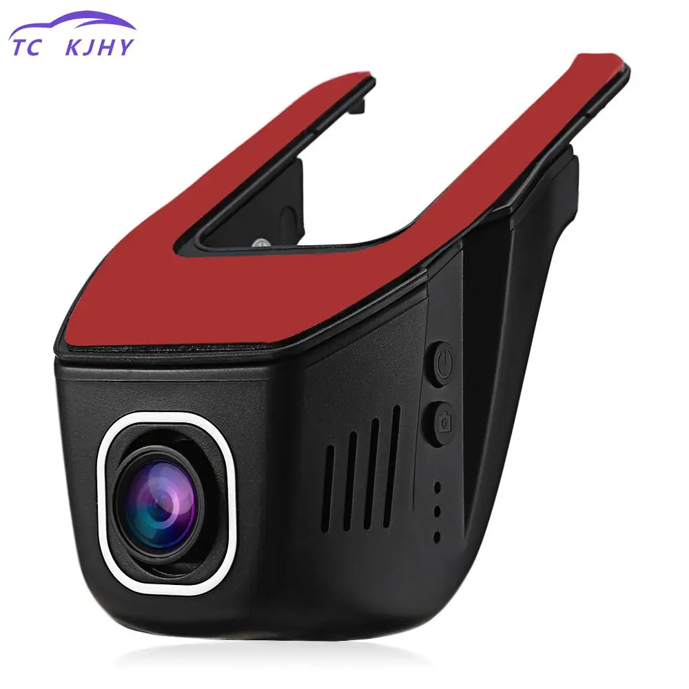 

170 Degree 1080p 1200w Pixels Mini Dash Cam Car Dvr Wifi Hidden Driving Recorder Car Dvr Radar Detector Rearview Mirror Camera