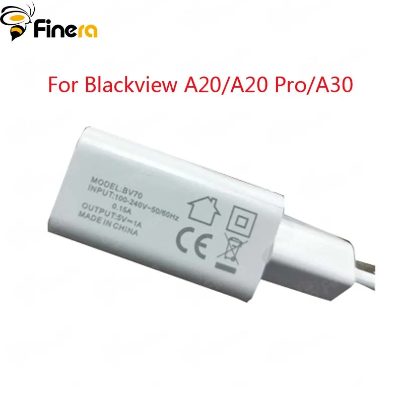 Для Blackview A20/A20 Pro/A30 100% новое оригинальное дорожное зарядное устройство настенное