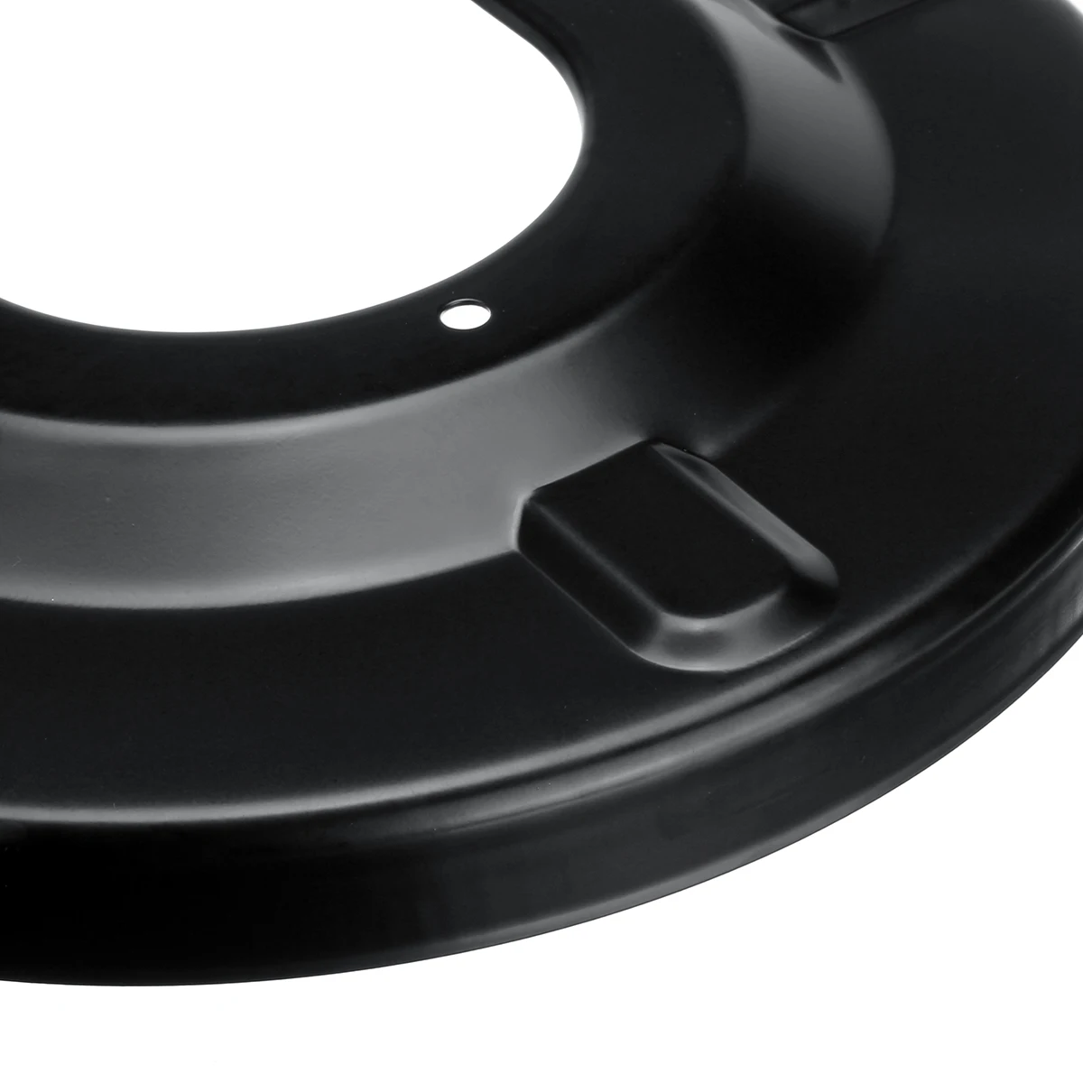 Новая Универсальная пластиковая тормозная система задний тормоз защита для диска оболочка подходит для VW T4 транспортер 7D1615611