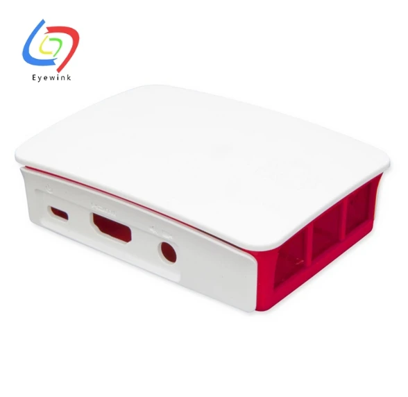 Чехол для PI3 Raspberry PI 3 model B + plus красно-белый АБС-пластик | Электронные компоненты и