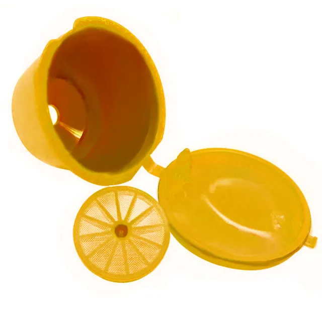 Best Offers 1Pcs Eco-friendly Reusable Coffee Capsule set Scoop Brush Food Grade Plastic PP Coffee Filter Baskets Soft Capsules Taste L4 Best Offers 1Pcs Eco-friendly Reusable Coffee Capsule set Scoop Brush Food Grade Plastic PP Coffee Filter Baskets Soft Capsules Taste L4