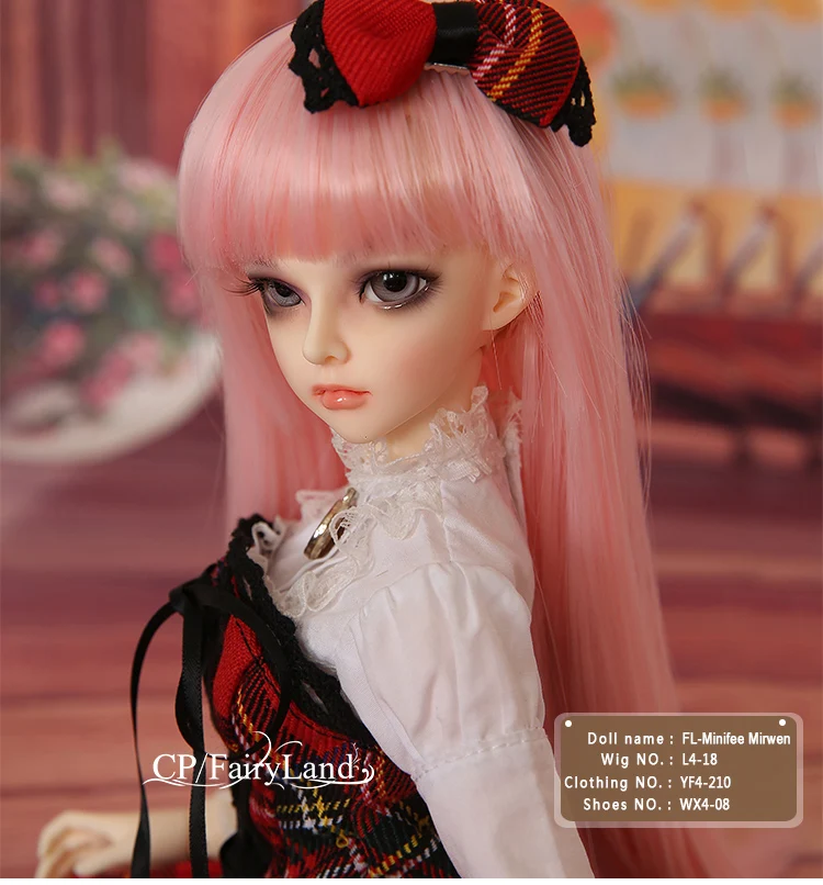 Fairyland Minifee Celine Rendia Chloe Mirwen Eva Rena полный набор, посылка, набор для куклы из смолы BJD 1/4 MNF FL