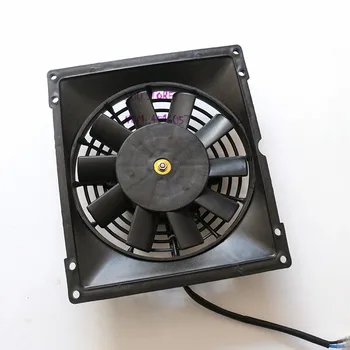 

high quality Motorcycle Dirt Bike 200mm 245mm Radiator Electric Cooling Fan Oil Cooler Water Cooler