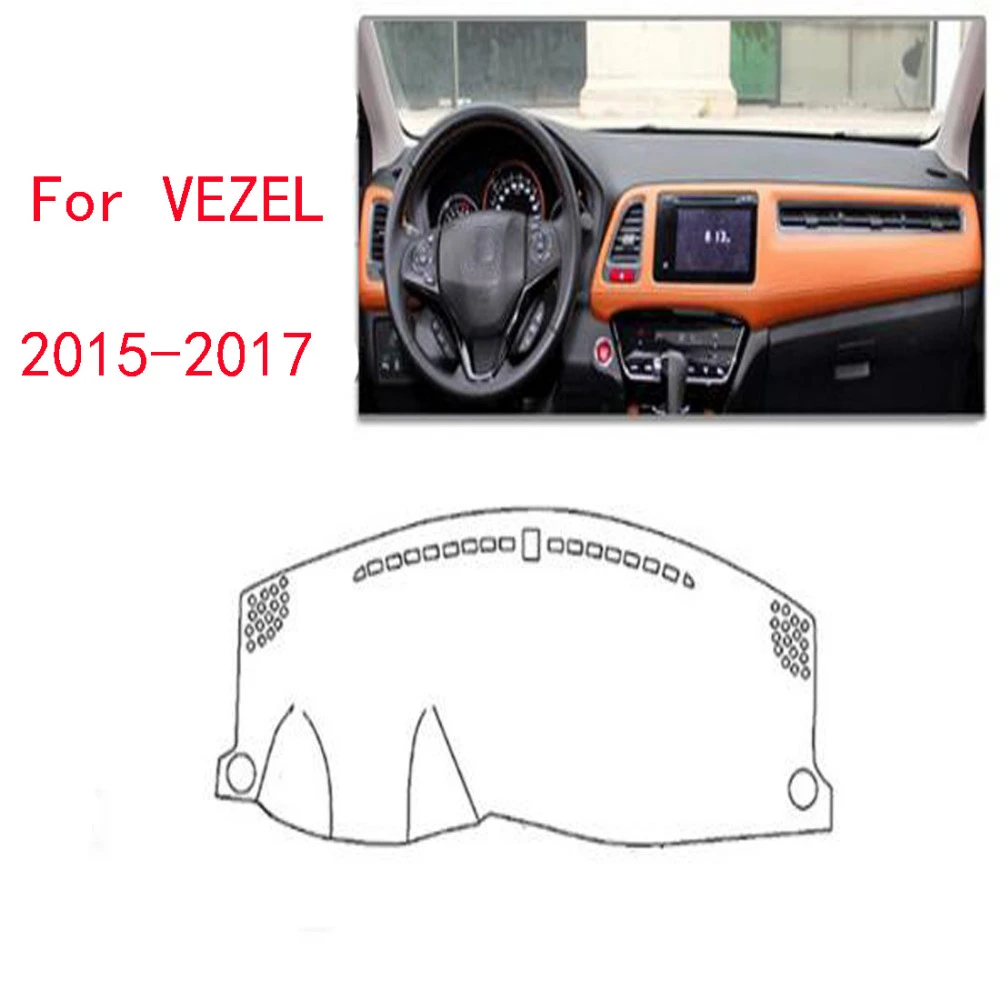 Dongzhen Car Dashboard Cover Avoid Light Pad Instrument Platform Dash Board Cover Fit For Honda Vezel 15 To 17 Car Styling Style Cover Style Lightstyling Car Aliexpress