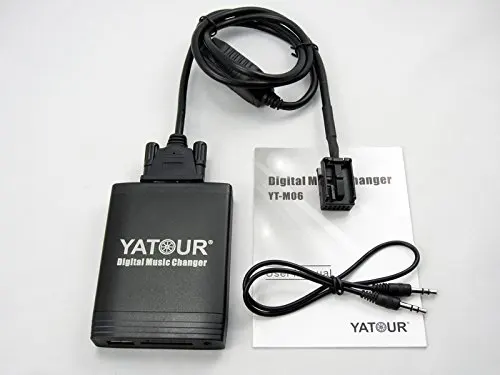 Yatour YT-M06-RD4 Автомобильный MP3-плеер USB AUX SD адаптер цифровой CD-проигрыватель для peugeot 308 407 807 C4 C5 Citroen C2 C3 C4 C5 C8