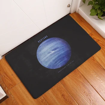 

Doormat Carpets Planet Print Mats Floor Kitchen Bathroom Rugs 40X60 50X80cm