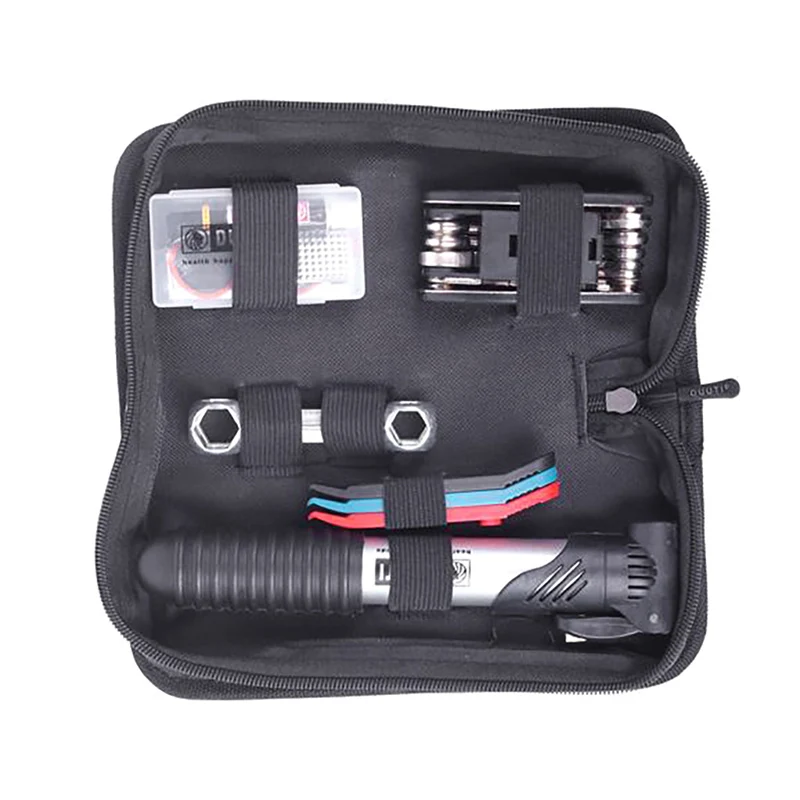 Bike Portable Repair Tool for Bicycle Kit All in 1 Bag Multi Tool Bike