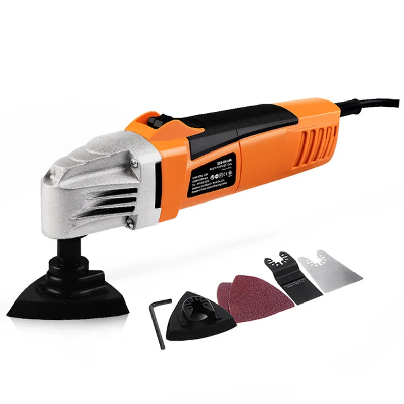 

Renovator Tools Electric Multifunction Oscillating Tool Kit Multi-Tool Power Tool Electric Trimmer Saw Accessories