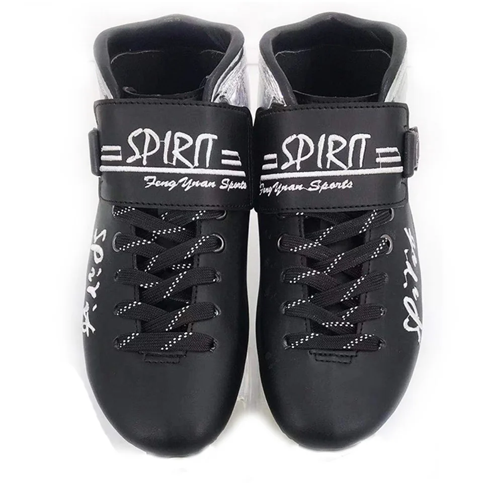 Ботинки Spirit Up для скоростных роликовых коньков, верх из углеродного ...