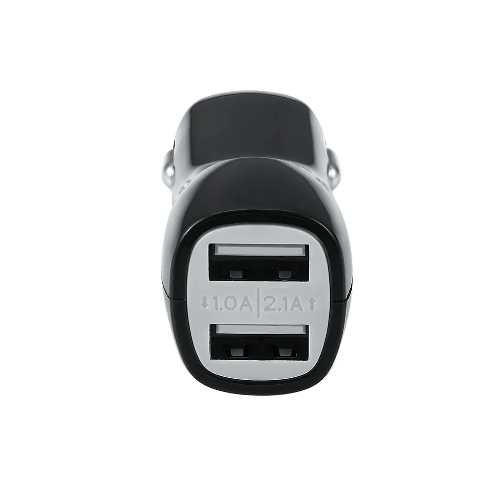 12v 24v 2.1A 1.0A двойной usb 2 порта светодиодный USB универсальный автомобильный адаптер зарядного устройства для iPhone 6 6S Plus 5 5S samsung смартфон камера