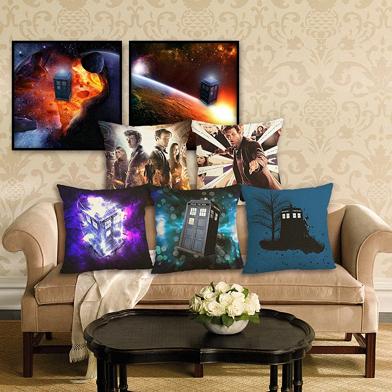 

New Home Decor Pillowcase Movie Poster Cushion Cover Linen Cushion Case Chair Sofa Home Decor Throw Pillow Cover 45x45cm