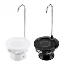 Портативный насос для питьевой воды в бутылках, Электрический диспенсер для дома, кухни, офиса, 304 нержавеющая сталь, шланг из полипропилена