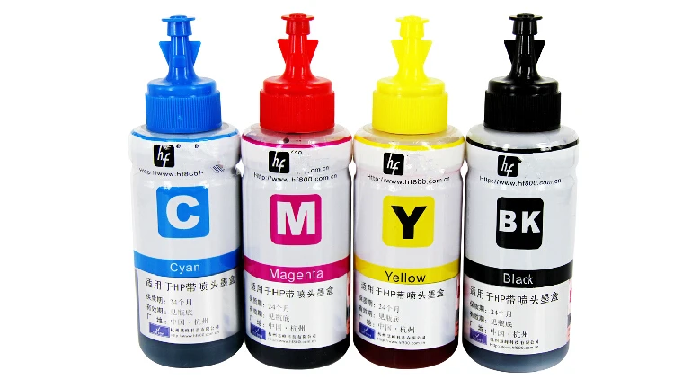 

Dye ink 4 color Refill Ink Kit 70ml for Epson T6641 T6642 T6643 T6644