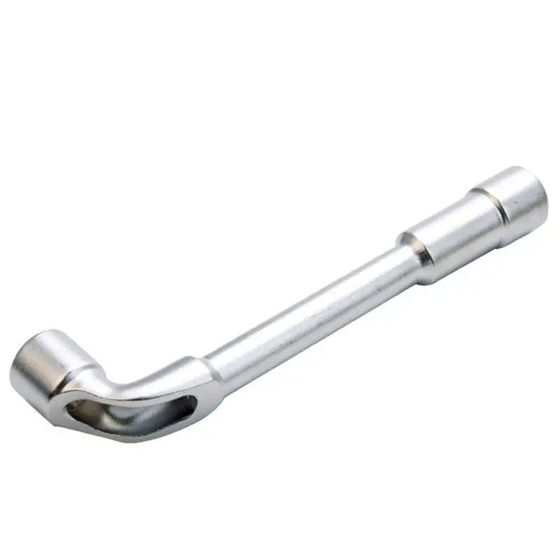 

WINOMO Dual Heads L Type Polished Perforation Elbow Wrench Spanner
