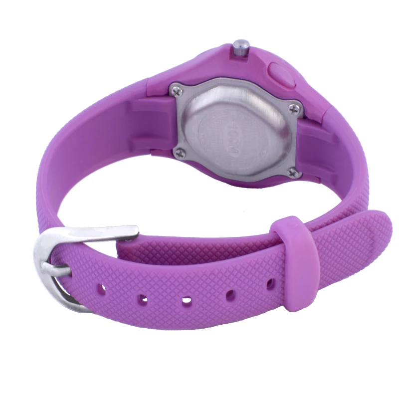 Golden-relógio de Pulso Quartzo Casual Feminino Relógio Senhora Impermeável Gelatina Luz Traseira Nova Moda td 100m - Image 3