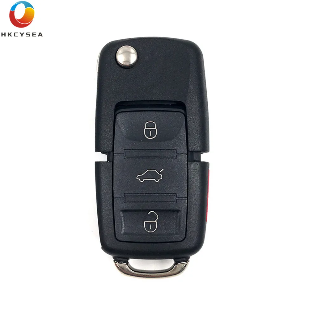

HKCYSEA B Series for KD900 URG200 KD-X2 Remote Control 3+1 Button Key (B01-3+1) for VW