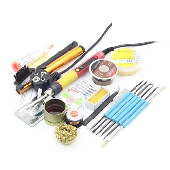 

CXG E110WT Electric Soldering Iron AC110V 220V 110W rework soldering irons welding station 900M tips LCD digital upgrade