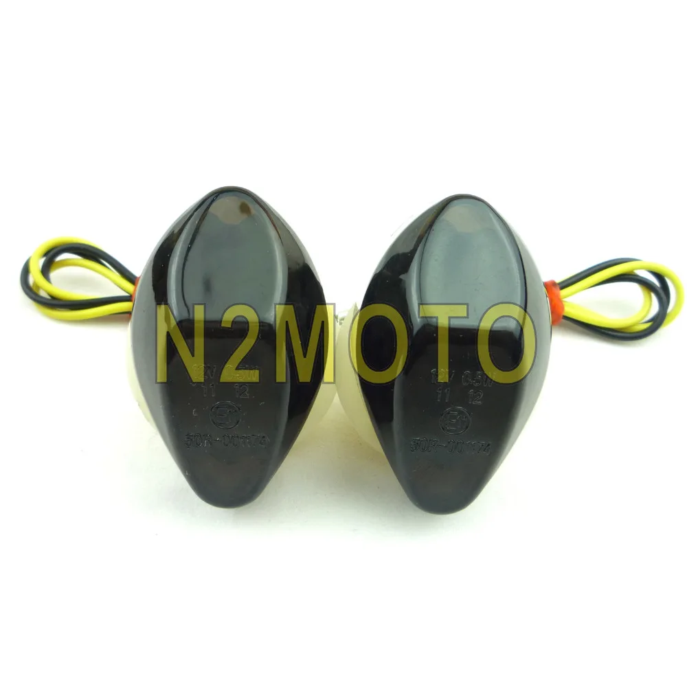 

12V LED 2 pcs Turn Signal Light Emark Indicator Flasher Blinker for Honda CBR 1000RR 600RR 900RR Hornet 600 900 F3/F4/F4i