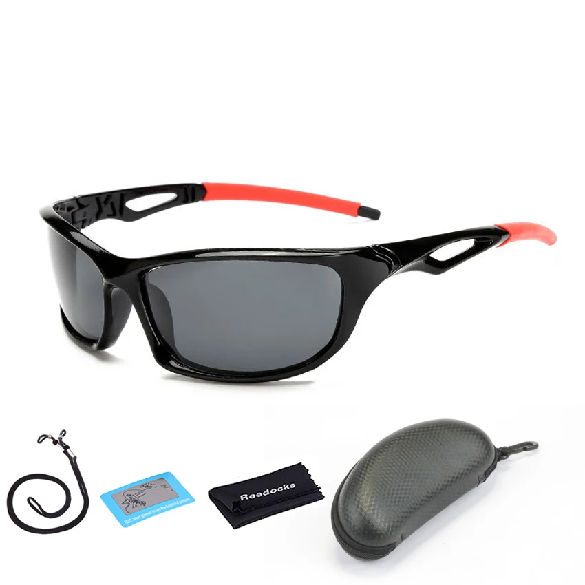 Лидер продаж, поляризованные солнцезащитные очки для велоспорта, мужские и женские очки для езды на велосипеде, рыбалки, кемпинга, пешего туризма, вождения велосипеда, спортивные велосипедные очки - Цвет: C03 with box