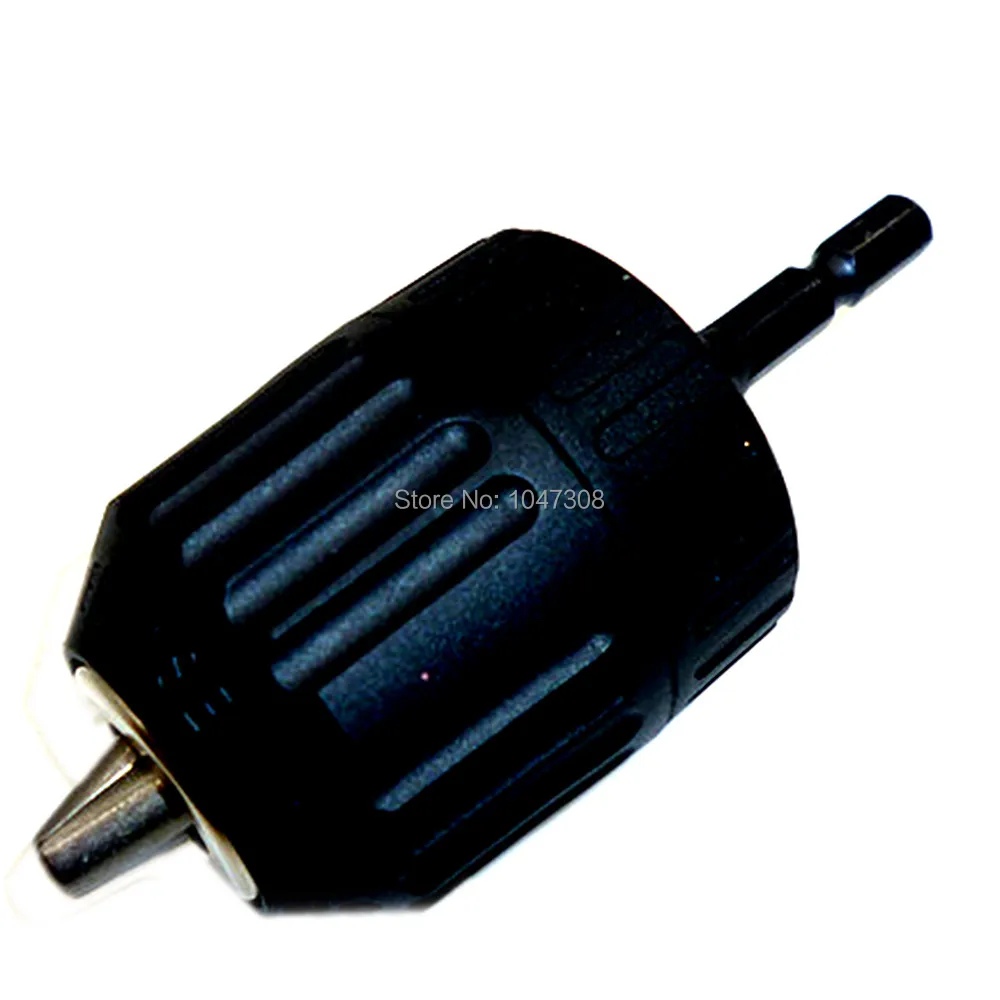 10mm Keyless Drill Chuck 3/8" Unf Female Thread Mount Quick Change