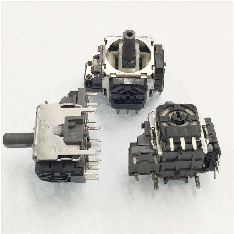 100pcs /lot New repair parts For Sony PlayStation 3 PS3 Controllers 3D