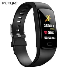 FUYIJIA Intelligent Heart Rate Watch Couple 2019 New Smart Watch Men Sports Waterproof Watches Woman Top Brand Clock reloj mujer